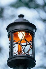 lamp on street housing beautiful 