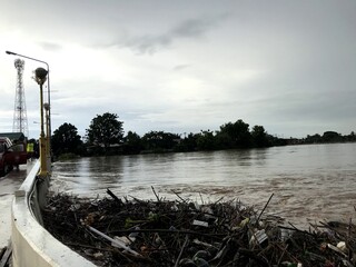 River at Sawankalok, Sukhothai, Thailand.