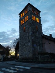 Vieux clocher, Annecy le vieux, France (7)