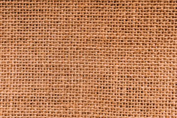 Hessian burlap close-up. Background, fabric texture