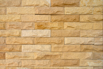 Sandstone wall background or texture