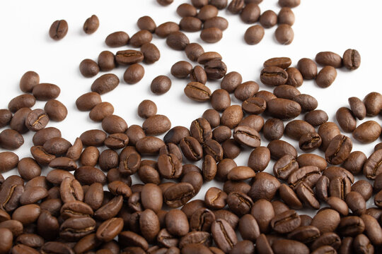 coffee beans background © Ericwilliam