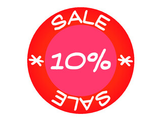 Special Offer Discount Sale Shopping Banner Flat Vector Illustration