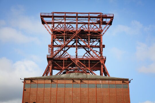 Coal mine in Germany
