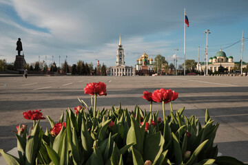 Tula. Lenin's Square