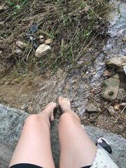 a relaxing holiday on the riverside