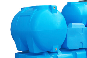 plastic water and liquids barrel storage industrial container