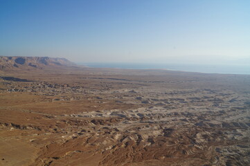 Fototapeta na wymiar Masada in Israel