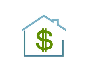 Bank icon. Business and finance. Vector