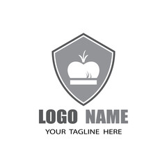 Crown Logo Template vector icon illustration design