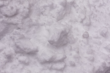 Snow background and texture.