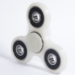 Fidget spinner to relax, relieve stress, play 