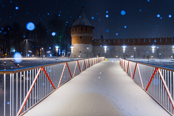 Казанская набережная. Тула