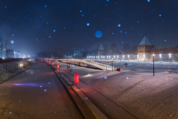 Казанская набережная. Тула