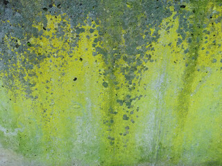 Concrete with time erosion paten