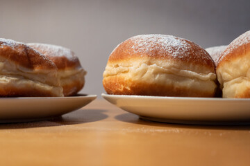Faschingskrapefn . Carnival doughnuts