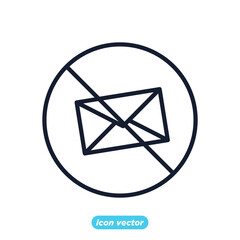 Message Chat icon. SMS mail symbol template for graphic and web design collection logo vector illustration