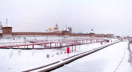 Казанская набережная. Тула