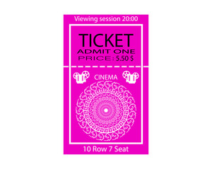 cinema ticket