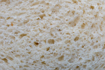 white bread texture