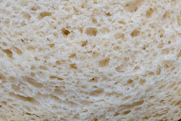 white bread texture