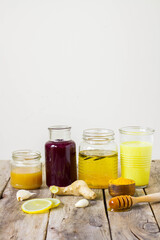 Healthy beverages natural boosters for immune system