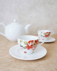 Tea Time with Shabby Chic Style