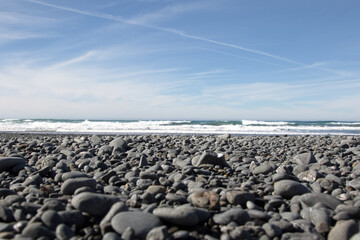 beach rocks