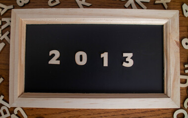 New Year 2013