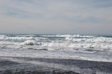 rough seas