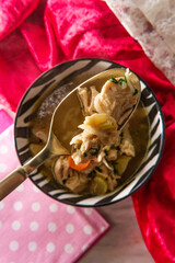 Chicken and Rice Soup