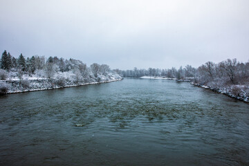 Winterliche Landschaft