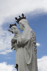 statue of our lady 
