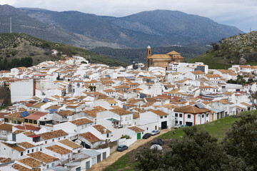Fototapeta na wymiar Carcabuey Andalusian town in the province of Cordoba. Spain