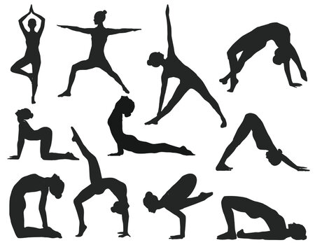 Pilates Poses Images – Browse 216,627 Stock Photos, Vectors, and Video