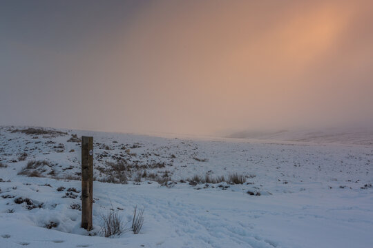 Pentland Hills Winter Light