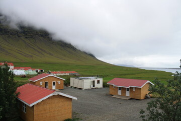 Fototapeta na wymiar Islandia, un país de increíbles paisajes.