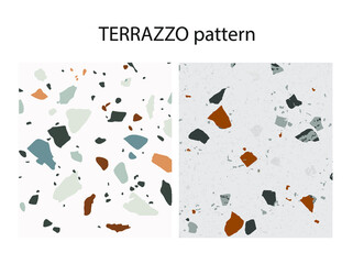 Terrazzo pattern