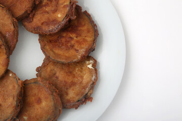 breaded zucchini