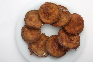 breaded zucchini