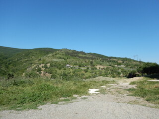road in the mountains