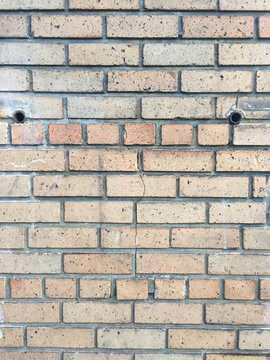 Detail of brick wall