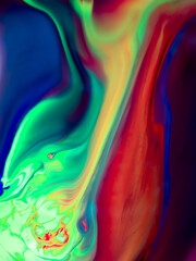 Inkscape abstract colorful background