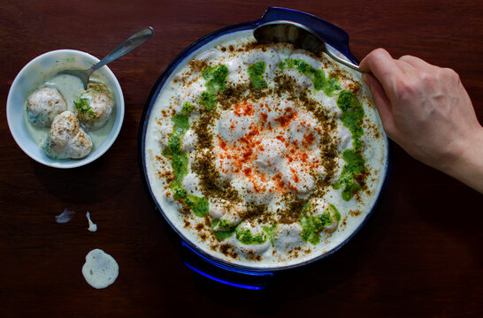 Dahi Bhalla a sub continental Delicacy