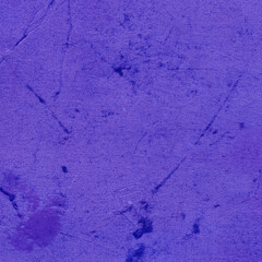 Cardboard blue abstract pattern texture close-up. Retro old paper background. Grunge concrete wall. Vintage blank wallpaper.