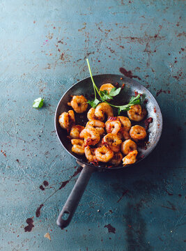 Roasted gamba