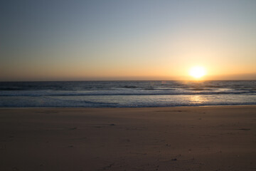 Sunset at the beach