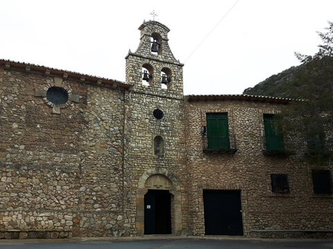 Virgen de Tiscar sanctuary in the province of jaen