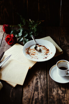 empty plate
