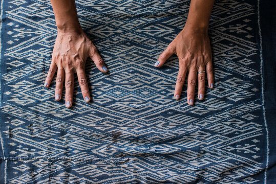 Natural Indigo Dye